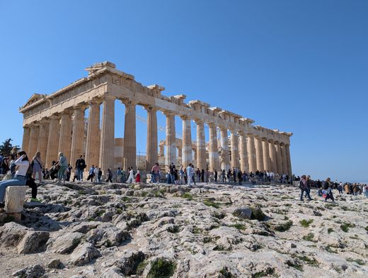 The Parthenon on the Acropolis, Athens